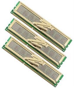 OCZ Gold <OCZ3G1600LV6GK> DDR-III DIMM 6Gb KIT 3*2Gb <PC3-12800> 8-8-8-8 - фото 2474