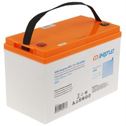 Аккумулятор GPL 12-100 12В, 100Ач Энергия Е0201-0062 - фото 4882
