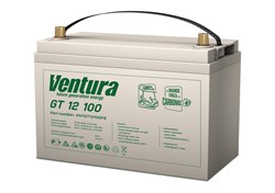 VENTURA Аккумулятор тяговый Ventura GT 12-100 (12В, 100Ач C5) AGM - фото 4910