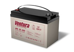 VENTURA Аккумулятор Ventura GPL 12-100 (12В, 100Ач) AGM - фото 4913