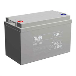 FIAMM Аккумулятор FIAMM 12FGL100 (12В, 100Ач) AGM - фото 4930