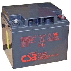 CSB Аккумулятор CSB GP121000 (12В, 100Ач) AGM - фото 5059