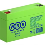 WBR GP 613 / 6 вольт / 1,3 а/ч