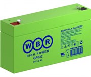WBR GP 632 / 6 вольт / 3,2 а/ч