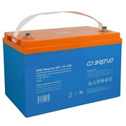 ЭНЕРГИЯ Аккумулятор Энергия GPL 12-100 (12В, 100Ач) AGM