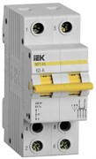 IEK Выключатель-разъединитель трехпозиционный ВРТ-63 2P 63А IEK
