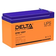 DELTA Аккумулятор Delta DTM 1207 (12В, 7Ач) AGM