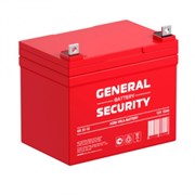 GENERAL SECURITY Аккумулятор General Security GS 18-12 (12В, 18Ач) AGM