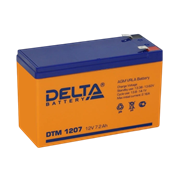 DELTA Аккумулятор Delta DTM 12200 L (12В, 200Ач) AGM