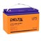 DELTA Аккумулятор Delta GX 12-100 (12В, 100Ач) GEL